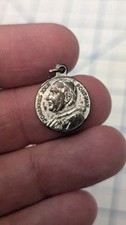 Religious  Relic Johannes Xxiii . Pont . Max Indumentis Medallion Pendant picture