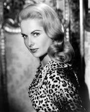Martha Hyer With Leopard Shirt 4x6 Picture Celebrity Print picture