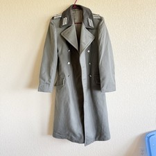 WWII German Style / Officer / Greatcoat / Military / Theater / Film / Costume / picture