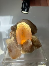 Old Superb Big Pagoda Calcite, Williamsville, Butler County, Missouri picture