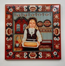 Norway Suzanne Toftey Tile Trivet Many Tiles to Pick From Each Sold Seperately picture