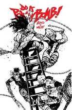 Do A Powerbomb Black And White #3 CVR B Johnson VAR Pre Order 9/23/26 Image picture