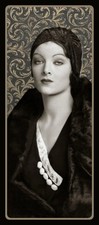 MYRNA LOY - Classic Hollywood Beauty - Photo Bookmark - 2.5 x 6 in picture