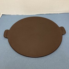 Longaberger Flameware Chocolate Vitrified 14