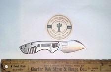 CRKT  Pilar Folder 5311 Blade Voxnaes Design Single Blade Knife picture