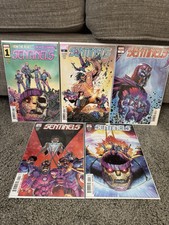 SENTINELS 1 - 5 COMPLETE LIMITED SERIES ALL FIRST PRINTS 2024 MARVEL COMICS  picture