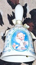 A Beautiful Bell Featuring An Adorable Angel picture