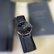 Daniel Wellington Wristwatch Stainless Steel Unisex Black picture