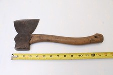 Vintage Broad Hatchet Hewing Axe Single Bit - Loose Handle picture