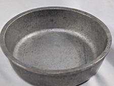 Vintage MMA Metropolitan Museum of Art Pewter Bowl Reproduction Dish  picture