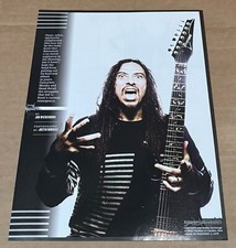 James Munky Shaffer of KORN - 2016 - Music Print Ad Photo picture