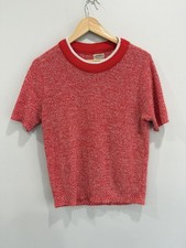 Vintage 70s Ringer Tee Shirt Jc Penney picture