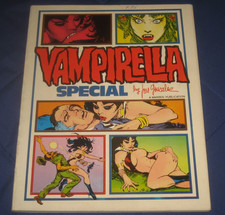 VAMPIRELLA  SPECIAL ( WARREN ) - JOSE GONZALES     VG picture