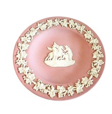 Wedgewood Porcelain Jasperware Pink, 4.50