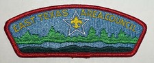 East Texas Area Council Boy Scout Strip Mint CSP solid  CF9 picture