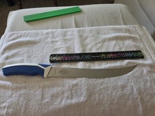 Vintage J Marttiini Finland  used as a fillet knife on big fish picture