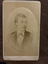 Antique 1860s William Notman CDV Photo Montreal James J Sullivan Marion Paris picture