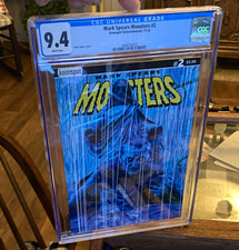 Mark Spears Monsters #2 CGC 9.4 Variant Cover A Keenspot Entertainment 2024 picture