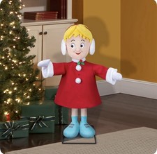 KAREN LIFE SIZE ANIMATED CHARACTER  - FROSTY THE SNOWMAN - NIB picture