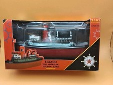 2002 Ertl Diecast Texaco The American Tugboat Bank 3rd In A Series Boat 20563p  picture