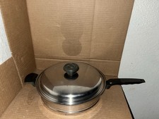 Lifetime Stainless Skillet 11
