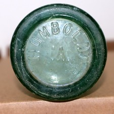 RARE-ORIGINAL PAT’d DEC. 25, 1923 COCA COLA “HUBOLDT, IOWA.” HOBBLESKIRT – EXC+ picture