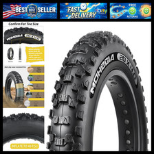 MOHEGIA Ebike Fat Tire: 20x4.0/26x4.0 Inch E-Bike Mountain Bicycle Tire Replacem picture