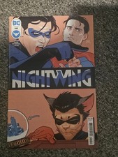 NIGHTWING #110 (2023) Cat Meme Homage Bruno Redondo Cover A Dawn of DC Comics NM picture