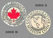Canada Montreal Mission Commemorative Challenge Coin  1#29 picture
