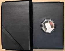 1989 DC Comics Batman 50th Anniversary .999 Fine Silver Coin Troy Michael Keaton picture