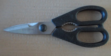 WUSTHOF 5558 Scissors Shears Take-Apart Black Handle GERMANY picture