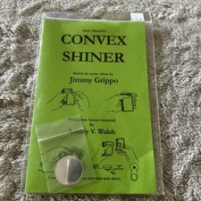 Convex Shiner Magic Trick by Geno Munari The Great Houdini Magic Shop picture