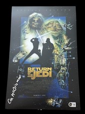 Ian McDiarmid Star Wars Return of The Jedi Rare Signed Autograph 11x17 Photo BAS picture