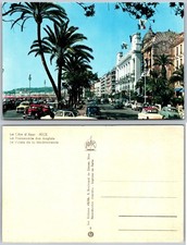 Nice France Promenade Des Anglais Postcard picture