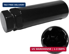 7 Spline Tuner Lug Nut Key, 7 Point Spline Drive Tuner Socket Key Wrench Replace picture