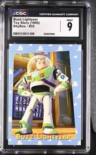 1995 SKYBOX TOY STORY #32 BUZZ LIGHTYEAR CGC 9 picture