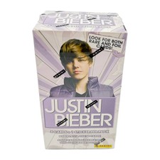 2010 Panini Justin Bieber Blaster Box Factory Sealed picture