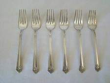 6 Vintage 1931 ROGERS