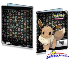 Ultra Pro Pokemon EEVEE 9-Pocket Portfolio Sealed #401033 Rare picture