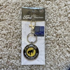 Open Road Brands FORD BRONCO KEYCHAIN New picture