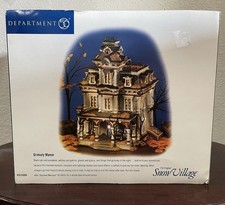Department 56 Snow Village GRIMSLY MANOR 56.55004 No Lights or Sound picture