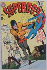 SUPERBOY #161 COMIC BOOK (DC,1969) SILVER AGE picture