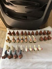33 Vintage Rare 1998/99 SCHLEICH Chicken, Roosters figurines NWOTs NICE See Pics picture