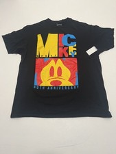 Disney Mickey Mouse 90th Anniversary 2018 Pop Art Graphic Tee  Size XL picture