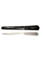 Vintage Solingen Germany Adv. Sell-Rite Co. Letter Opener w/Black Leather Sheath picture
