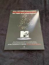 MTV 25TH ANNIVERSARY 2006 ad 