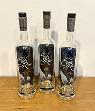 Lot of 3 Eagle Rare 10 Year EMPTY Bourbon Liquor Bottles Decanter Upcycle Crafts picture