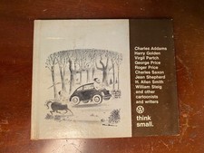 Think Small Volkswagen Dealer Book (1967 Hardcover, Volkswagen of America, Inc.) picture