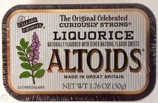 Altoids Liquorice Mints ~ 1 Sealed Collector Tin ~ (Very Rare) picture