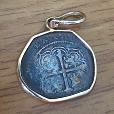 1715 Fleet Shipwreck Pirate Era Spanish 1 Reale 